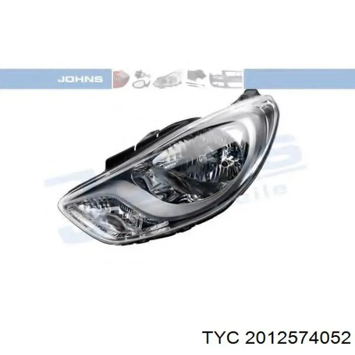 Фара дальнього світла в зборі Depo/Loro/Abakus FP3232R1E ціна, від 95.76 USD