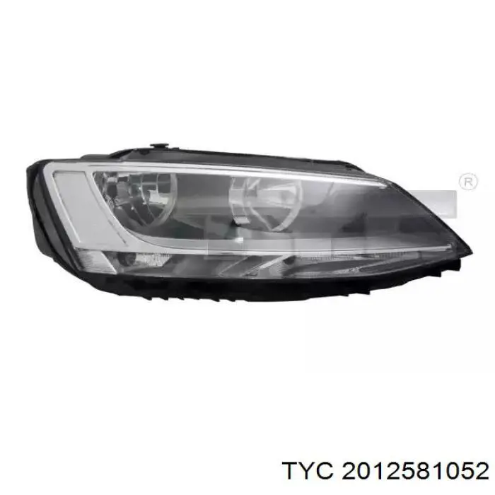 Фара правая Diamond/DPA 99411537402 ціна, від 116.15 USD