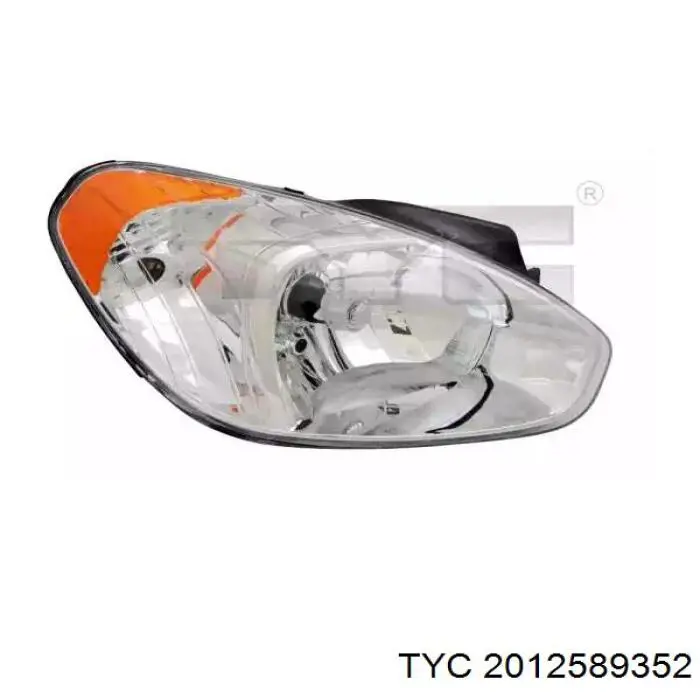 Купити 2012589352 TYC Права блок фара