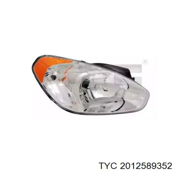 Фара правая TYC 2012589352 ціна, від 73.78 USD