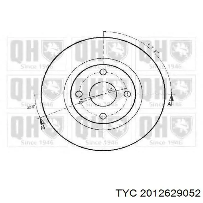 Фара правая VALEO 44586 ціна, від 146.58 USD