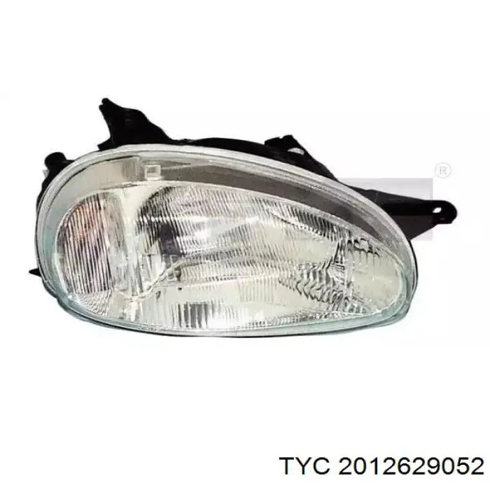 Фара правая Polcar 55B110E ціна, від 140.45 USD