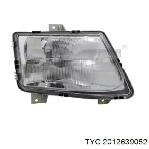 Основна фара - вставка TYC 2012639052 ціна, від 88.78 USD