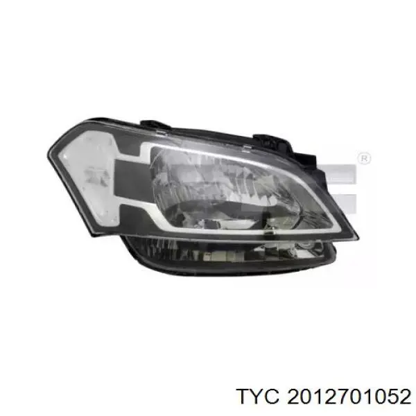 Купити 2012701052 TYC Основна фара - вставка