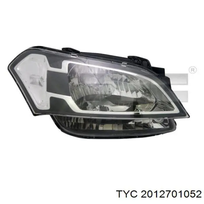 Фара правая TYC FP4022R2T ціна, від 103.99 USD