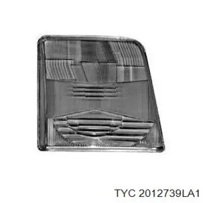 Скло фари правої TYC 2012739LA1 ціна, від 12.90 USD