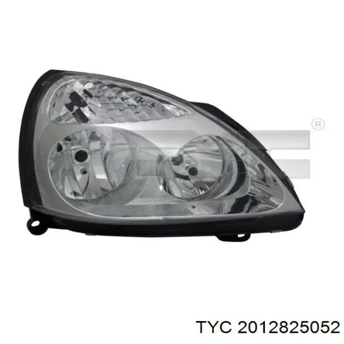 Основна фара - вставка TYC 2012825052 ціна, від 76.86 USD