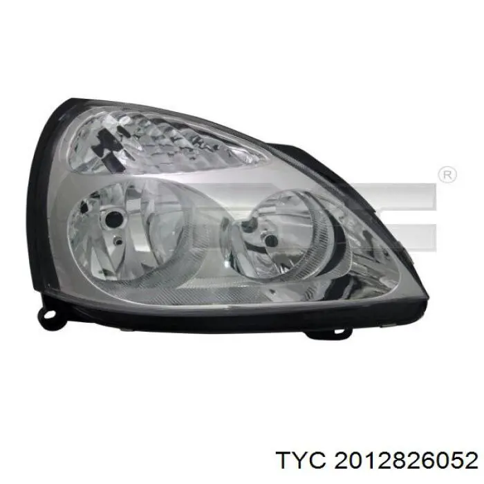 2012826052 TYC Фара дальнього світла в зборі