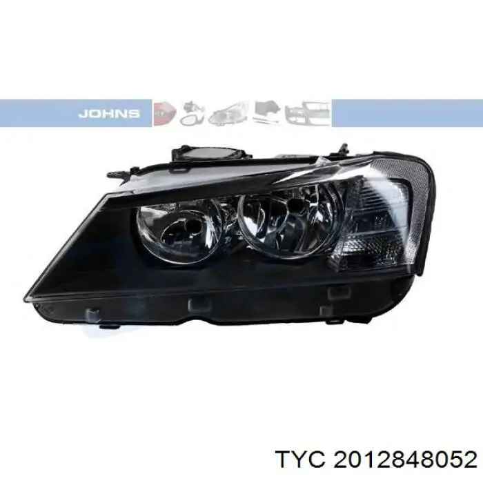 Фара ліва 7006335 Autotechteile