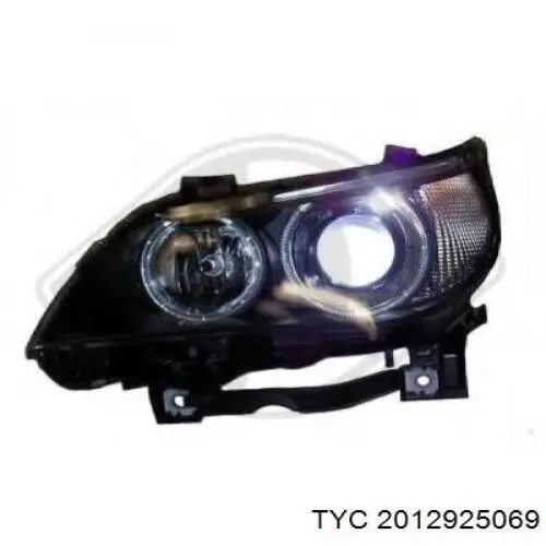 Фара правая TYC 2012925069 ціна, від 377.89 USD