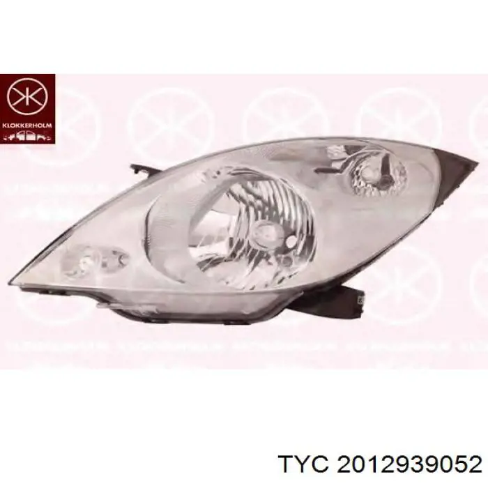 Блок фара ліва TYC 2012939052 ціна, від 113.64 USD