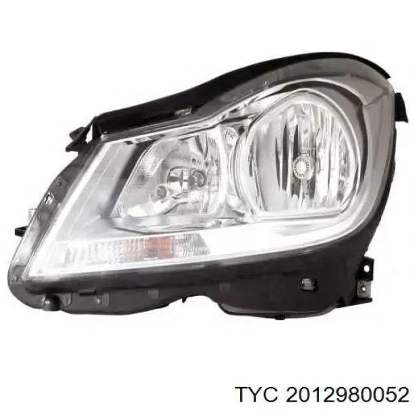 Фара ліва LPN642 Magneti Marelli