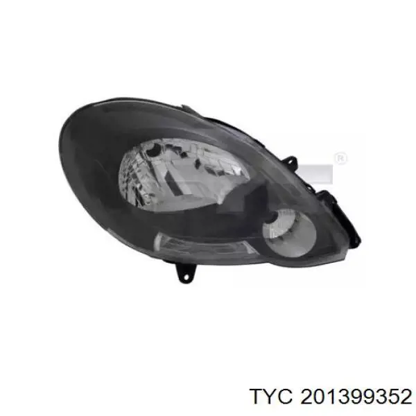 Фара передня права TYC 201399352 ціна, від 126.50 USD