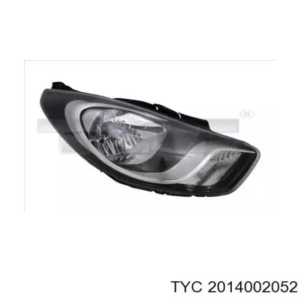 Фари TYC 2014002052 ціна, від 265.33 USD