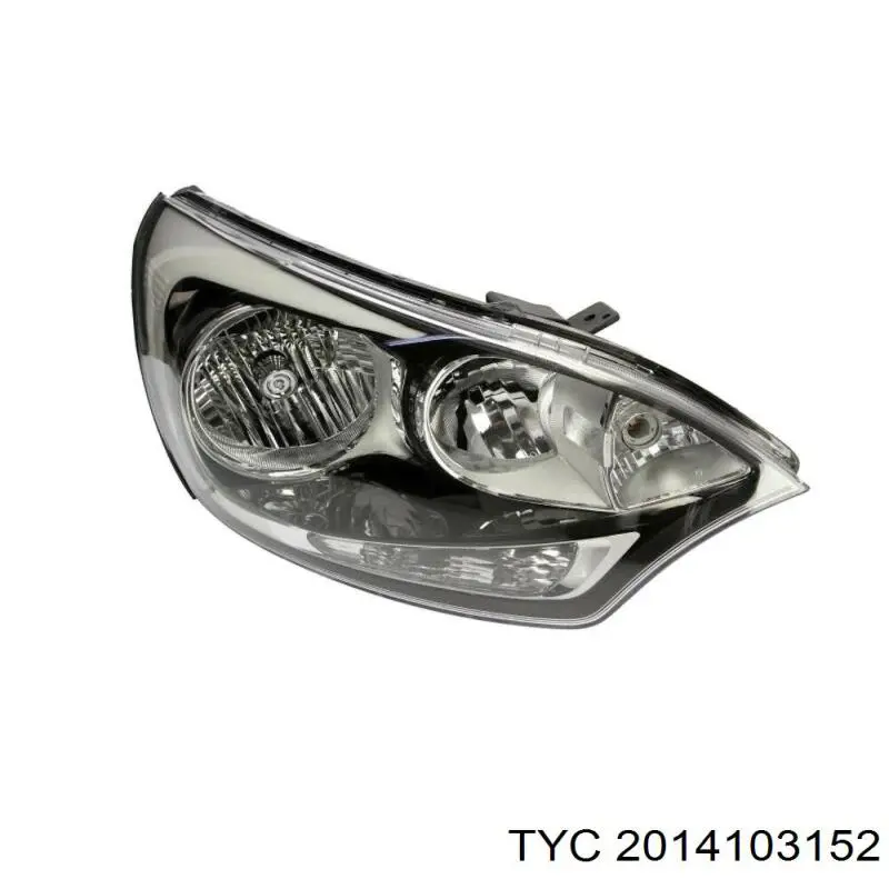 Фара правая TYC 2014103152 ціна, від 181.04 USD