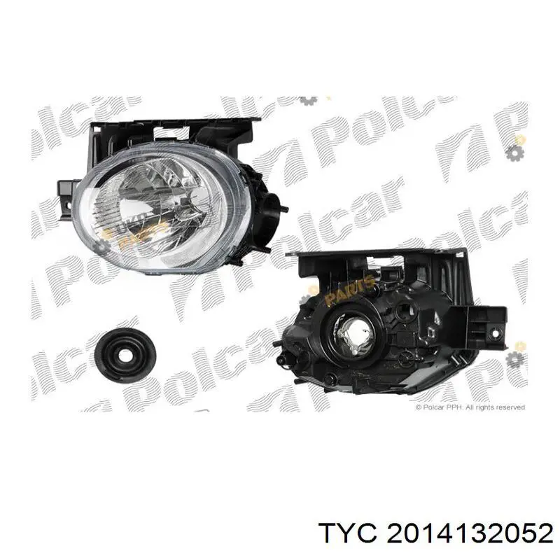 Фара ліва FP5025R1T TYC
