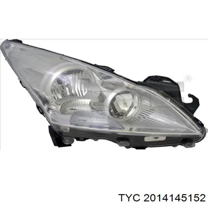 Фара правая VALEO 43785 ціна, від 202.24 USD