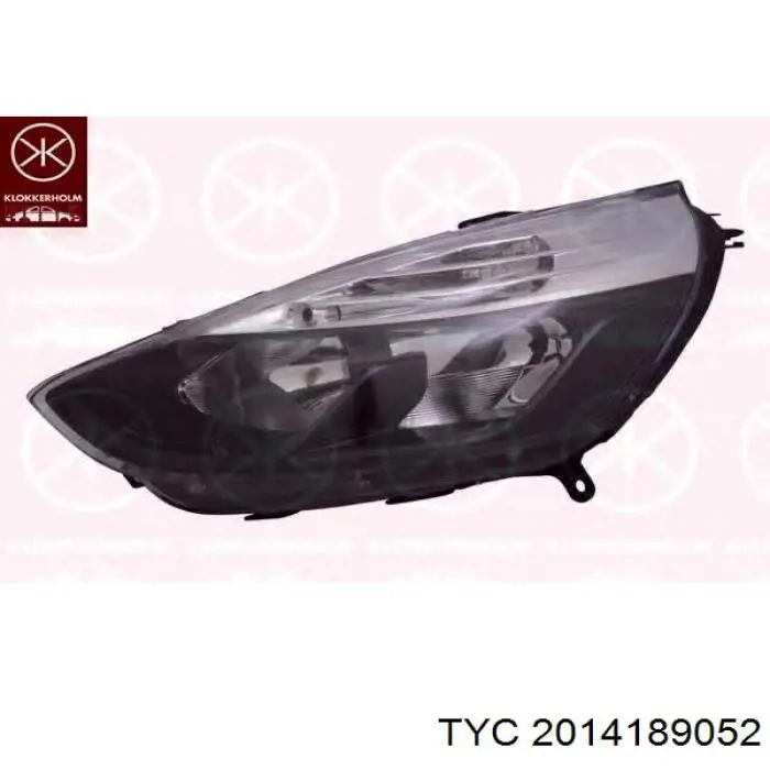 Купити 60B110U Polcar Права блок фара
