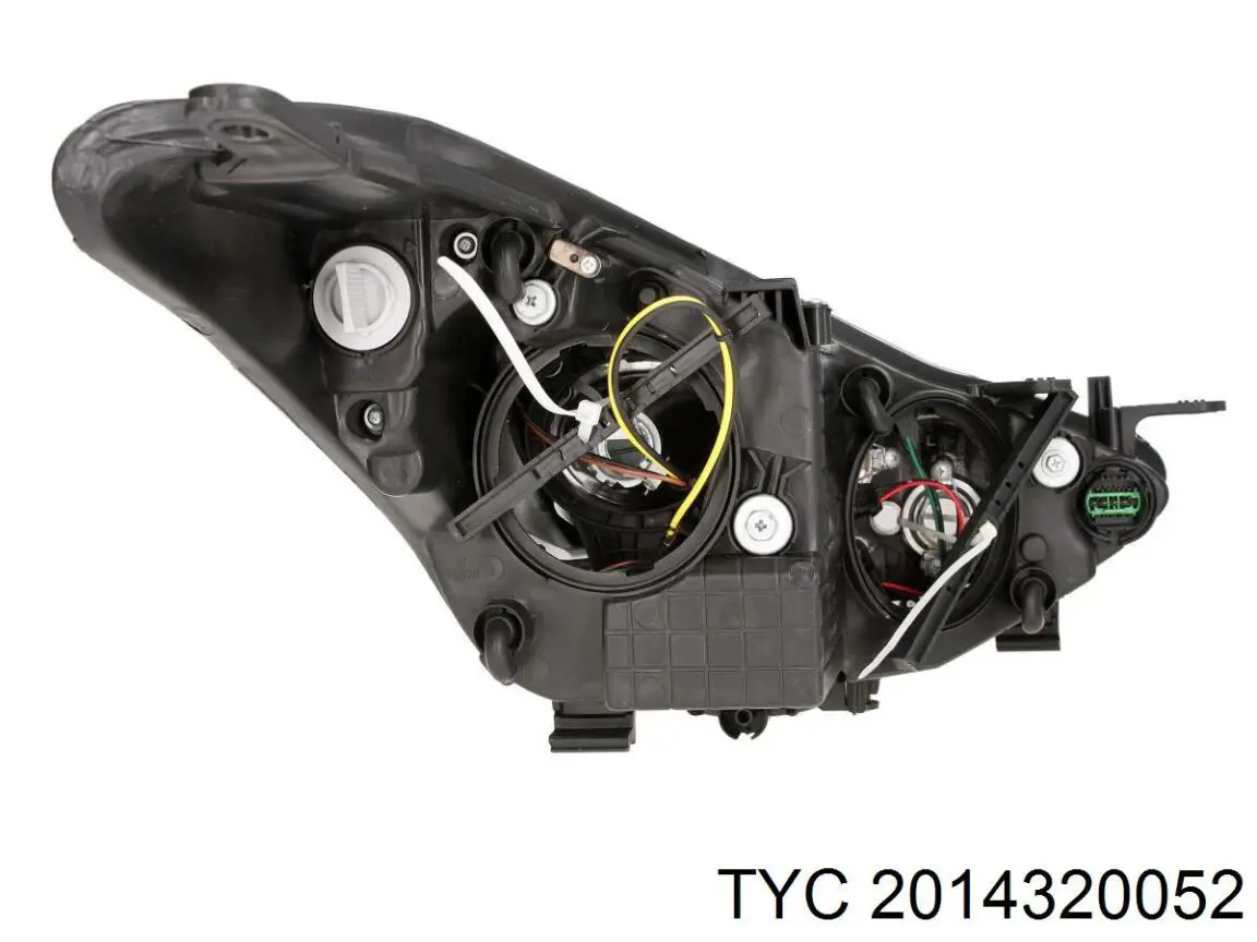 Фари TYC 2014320052 ціна, від 238.21 USD