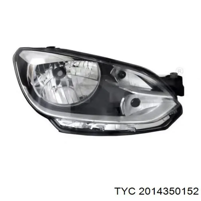 Купити 57B109V Polcar Фара ліва передня