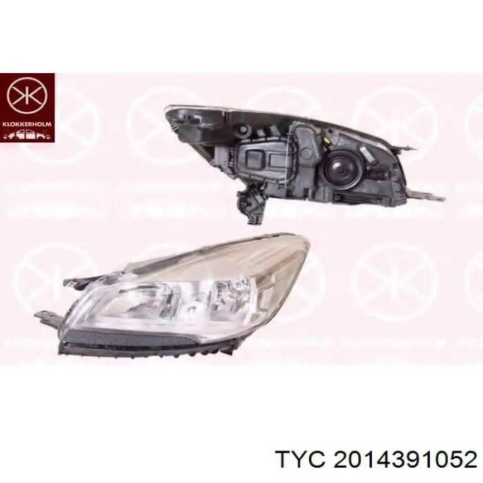 Купити 044980 VALEO Права блок фара