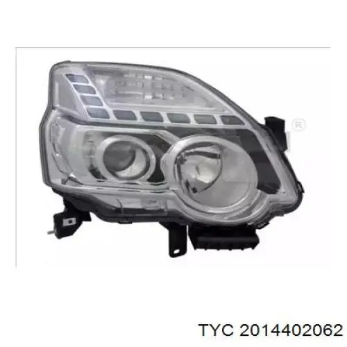 Фари Signeda 20E402062B ціна, від 263.64 USD