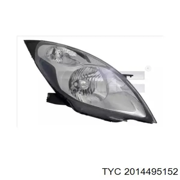 Основна фара - вставка Chevrolet Spark (Matiz) хетчбек (M300) (2010 - 2026) ціна, від 131.08 USD