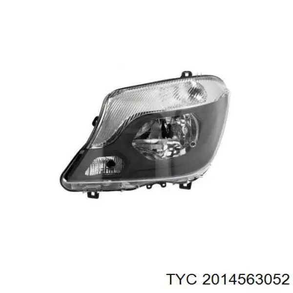 Фара правая Fast FT85782 ціна, від 171.48 USD