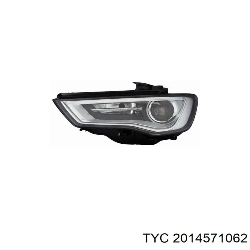 Фара правая TYC 2014571062 ціна, від 324.28 USD
