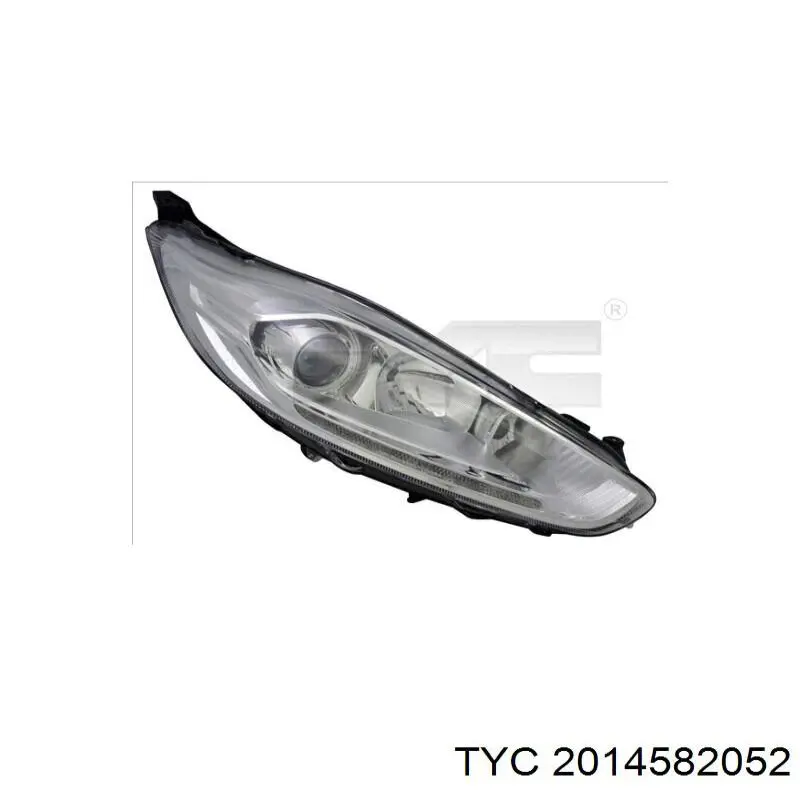 42532762 General Motors Фара дальнього світла в зборі