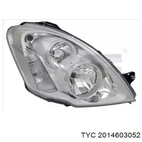 Фара правая GP VD030 ціна, від 163.91 USD