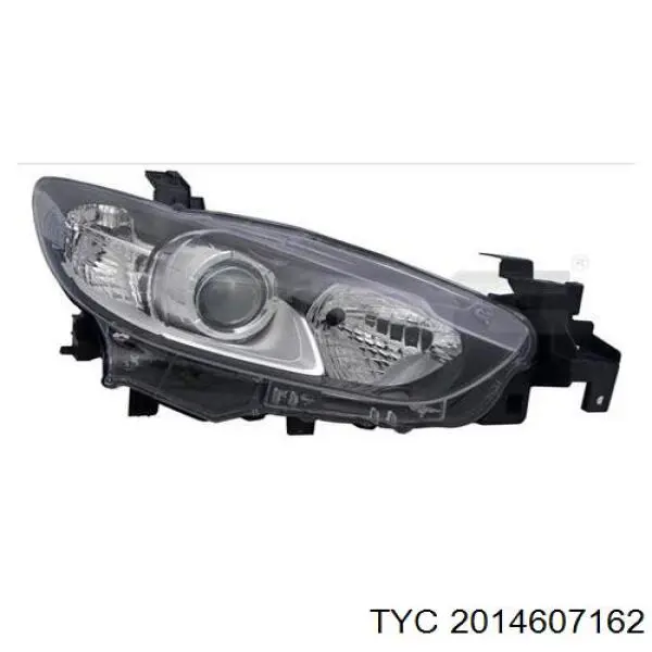 Купити GHP9510K0D Mazda Права блок фара