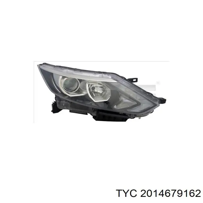 Купити FP5036R2E FPS Права блок фара