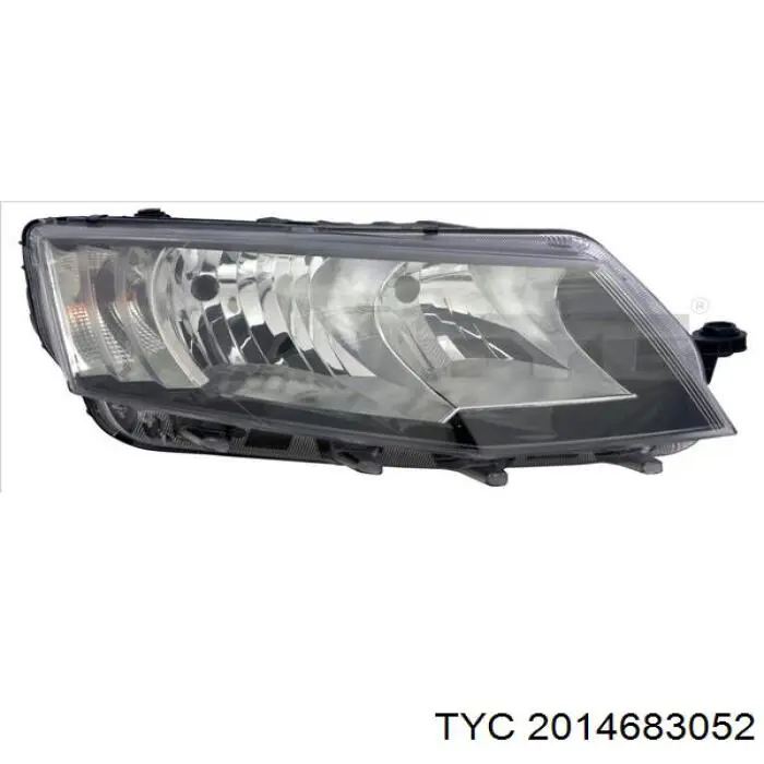 Фара права LPO441 Magneti Marelli
