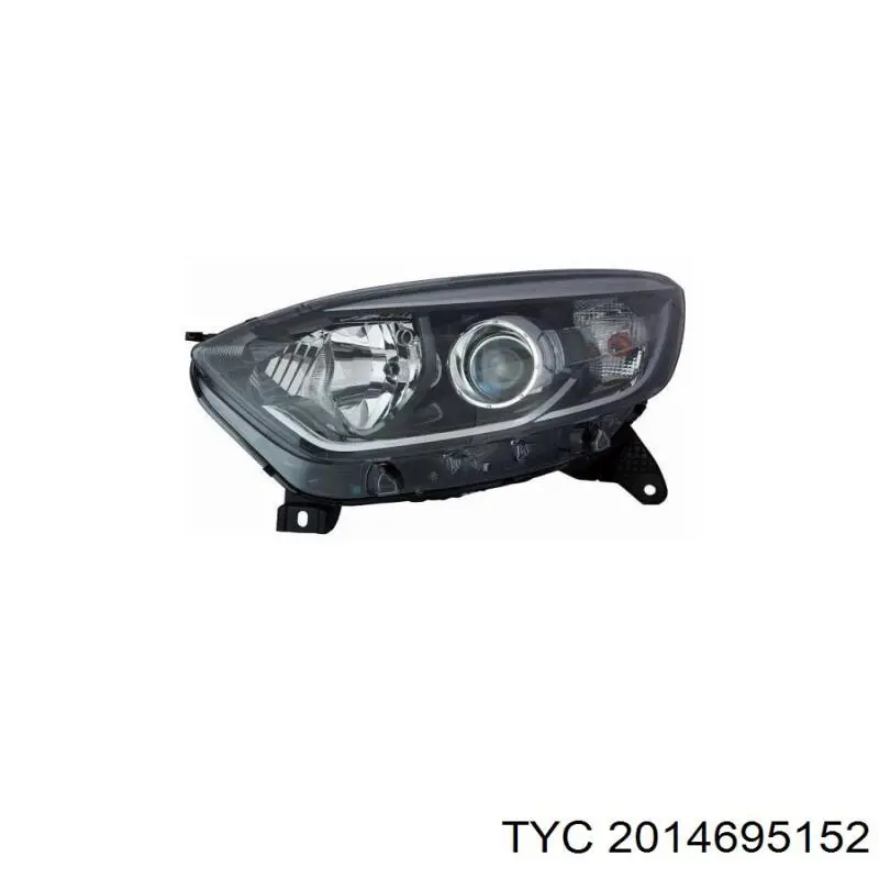 2014695152 TYC Основна фара - вставка