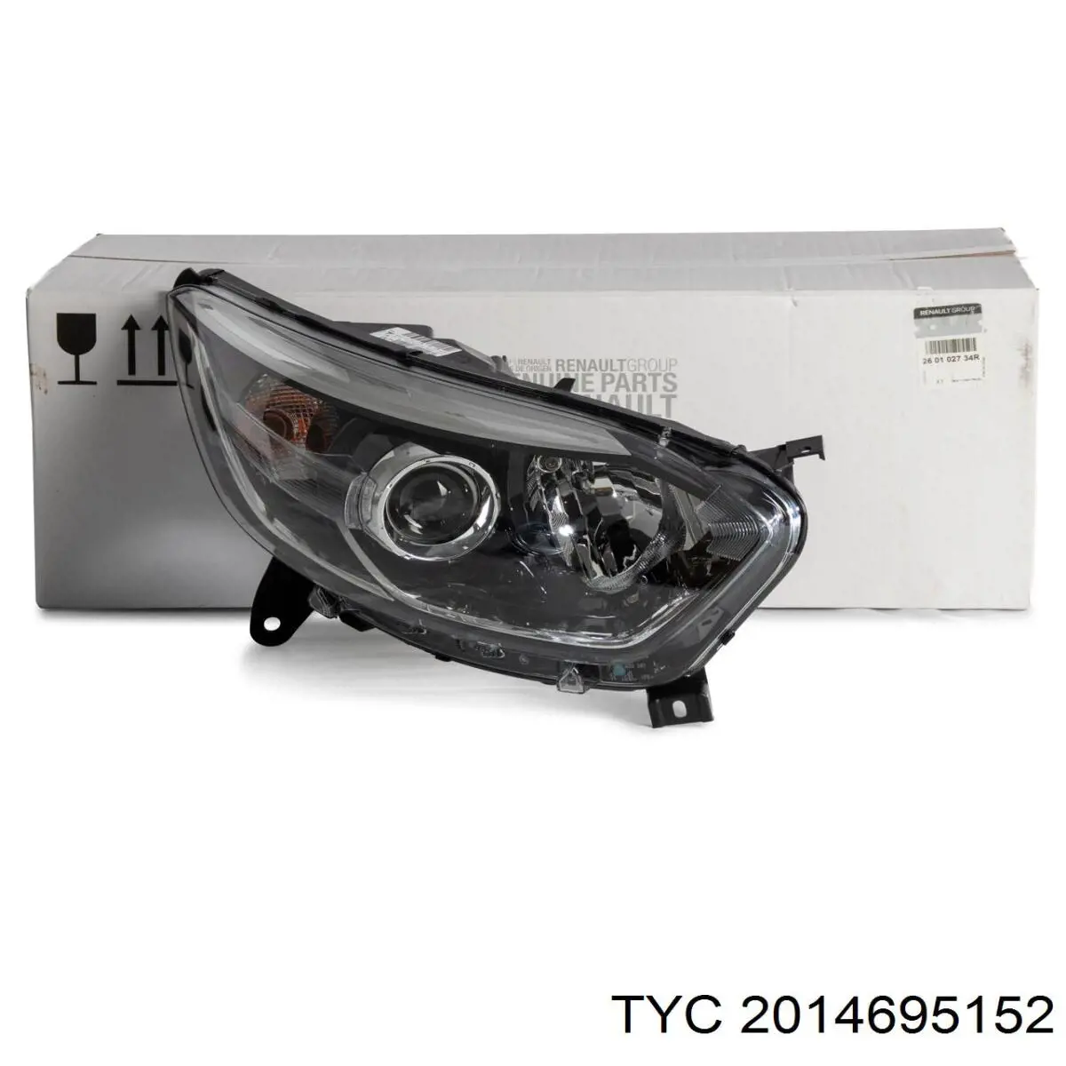 Основна фара - вставка Depo/Loro/Abakus FP5637R2E ціна, від 162.14 USD