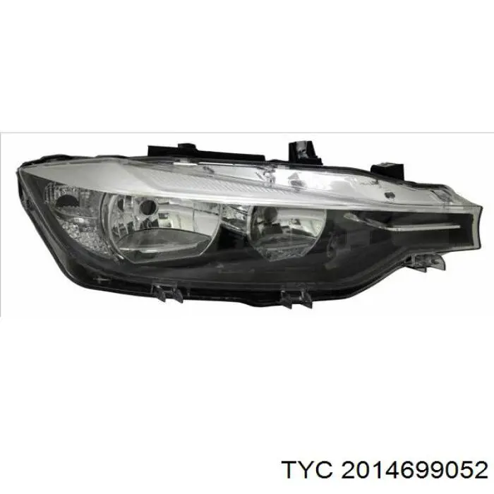 Купити 44786 VALEO Права блок фара