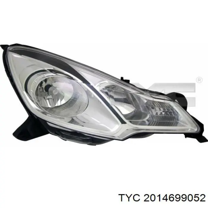 Фара правая VALEO 44786 ціна, від 122.57 USD