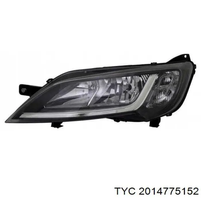 Фара права VF070 GP