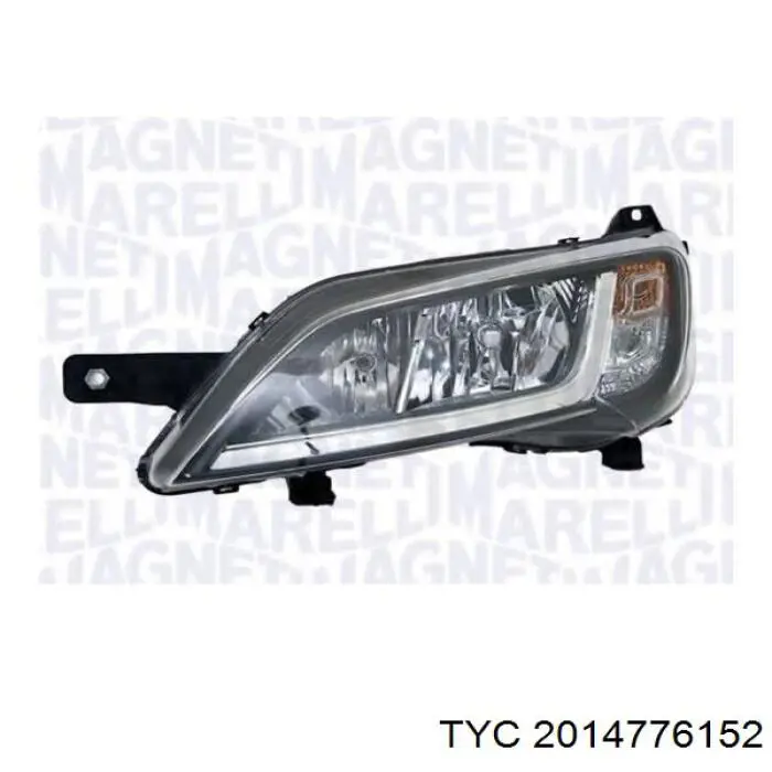 Фари Fiat/Alfa/Lancia 1375101080 ціна, від 142.02 USD