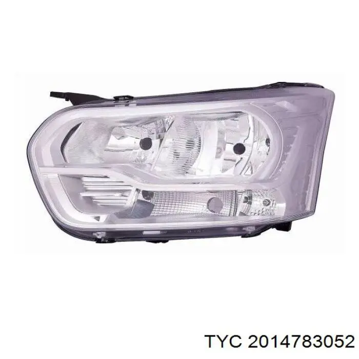 Купити 5030399 Autotechteile Права блок фара