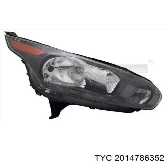 FT1113W030DB Ford Фара дальнього світла в зборі