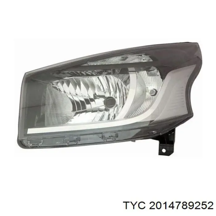 Права блок фара Depo/Loro/Abakus 55111A7RLDEM2 ціна, від 156.86 USD