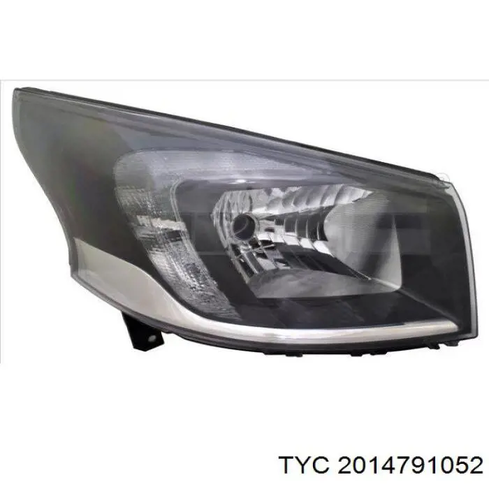 4422459 Opel Фара правая