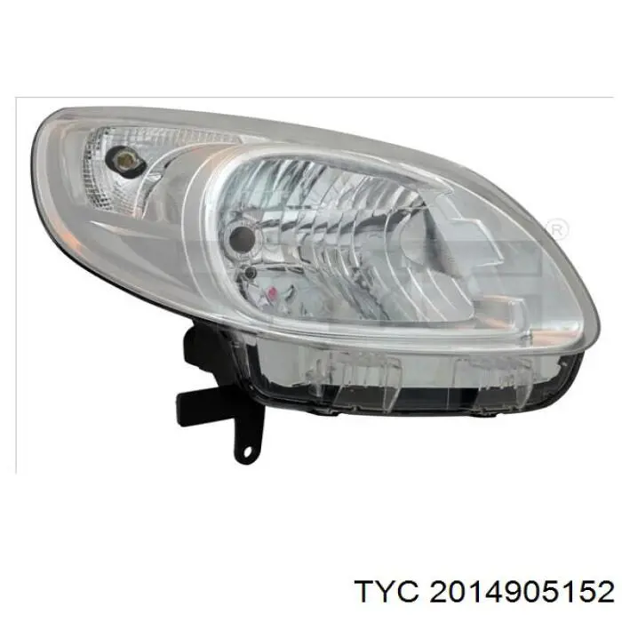Фара правая TYC 2014905152 ціна, від 118.82 USD