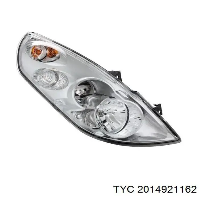 Купити ZHN1176R Signeda Права блок фара