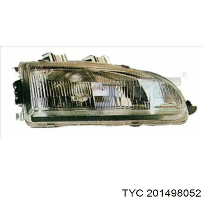 Фара ліва Peugeot 308 CC кабріолет (4B) (2009 - 2015) ціна, від 164.80 USD