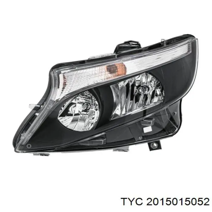 Основна фара - вставка HELLA 1EL011284521 ціна, від 199.35 USD
