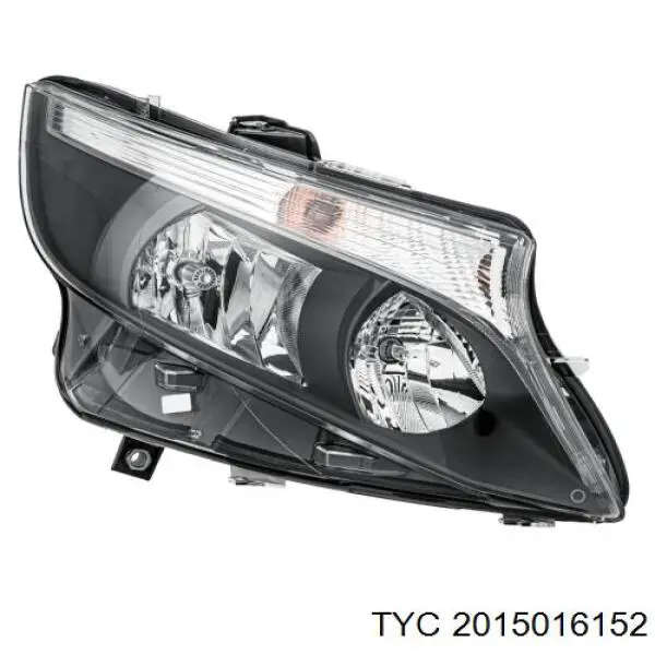ZBZ111277L Signeda Фара дальнього світла в зборі
