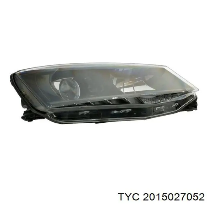 Купити ZSD111524R Signeda Фара передня права